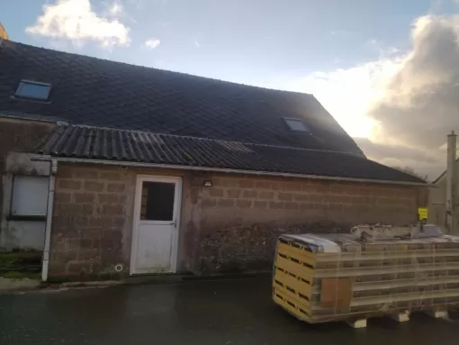Rénovation de la toiture sur la commune de St dolay , Sainte-Anne-sur-Brivet, QUIRRION MICKAEL COUVREUR ZINGUEUR GUERINOIS