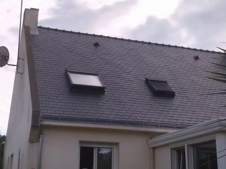 Montage volet roulant velux filaire, Sainte-Anne-sur-Brivet, QUIRRION MICKAEL COUVREUR ZINGUEUR GUERINOIS