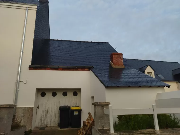 Création d'une fenêtre de toit velux à crossac , Sainte-Anne-sur-Brivet, QUIRRION MICKAEL COUVREUR ZINGUEUR GUERINOIS