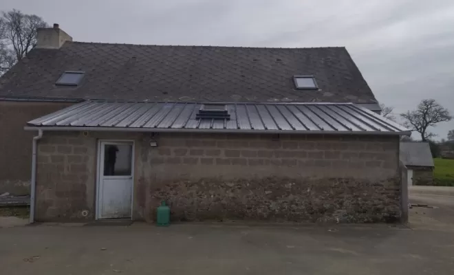 Rénovation de la toiture sur la commune de St dolay , Sainte-Anne-sur-Brivet, QUIRRION MICKAEL COUVREUR ZINGUEUR GUERINOIS