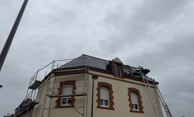 Rénovation toiture sur la commune de pléssé, Sainte-Anne-sur-Brivet, QUIRRION MICKAEL COUVREUR ZINGUEUR GUERINOIS