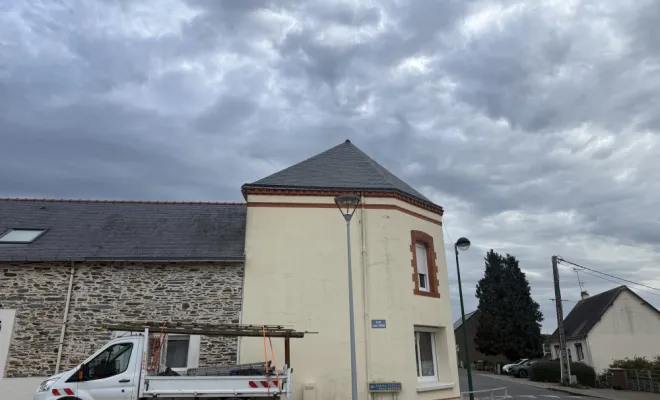 Rénovation de la toiture sur la commune de pléssé , Sainte-Anne-sur-Brivet, QUIRRION MICKAEL COUVREUR ZINGUEUR GUERINOIS