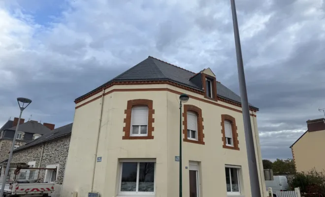 Rénovation de la toiture sur la commune de pléssé , Sainte-Anne-sur-Brivet, QUIRRION MICKAEL COUVREUR ZINGUEUR GUERINOIS