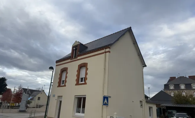 Rénovation toiture sur la commune de pléssé, Sainte-Anne-sur-Brivet, QUIRRION MICKAEL COUVREUR ZINGUEUR GUERINOIS