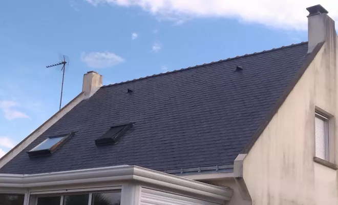 Pose de velux et de volets roulant, Sainte-Anne-sur-Brivet, QUIRRION MICKAEL COUVREUR ZINGUEUR GUERINOIS