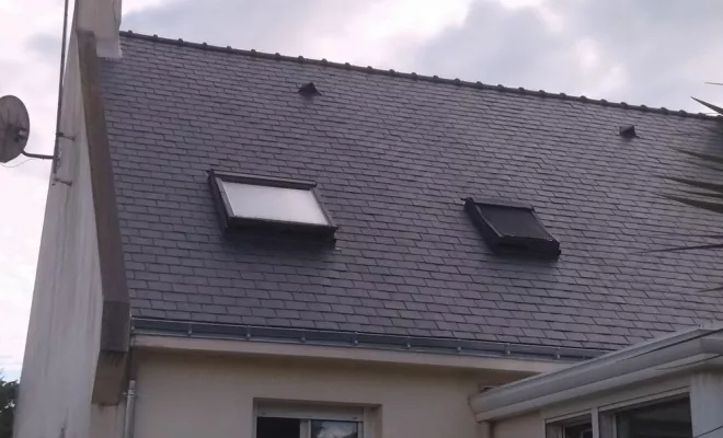 Pose de velux et de volets roulant, Sainte-Anne-sur-Brivet, QUIRRION MICKAEL COUVREUR ZINGUEUR GUERINOIS